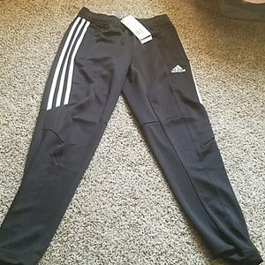 Kids Size S Black Adidas Cigarette Pant